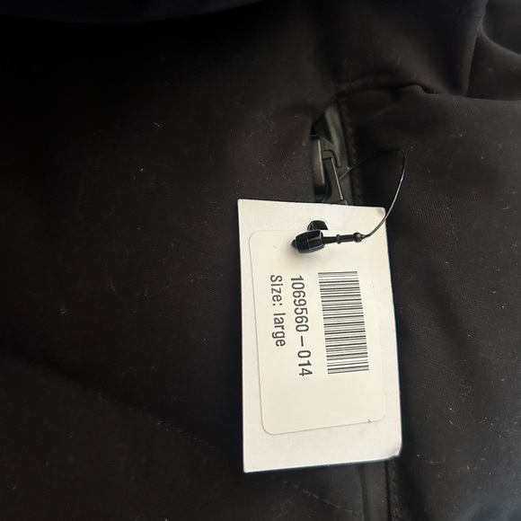 NWT MSRP $2400 TEMPLA Women's Black 3L Verba Convertible Down Coat - Size Large - Picture 10 of 11